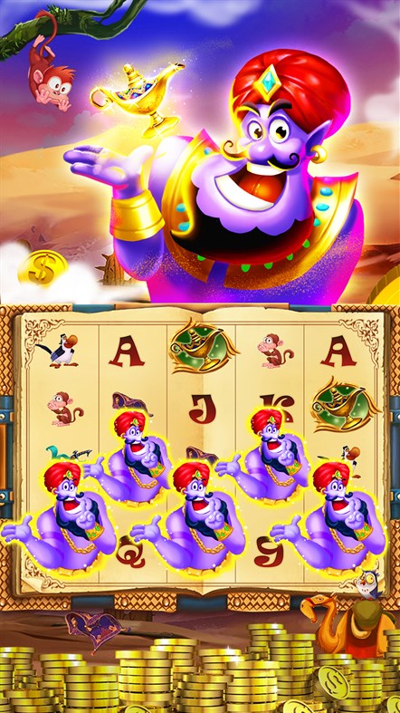 #6. Slots Saga: Slots Vegas Casino (Windows) Bởi: Slots Saga