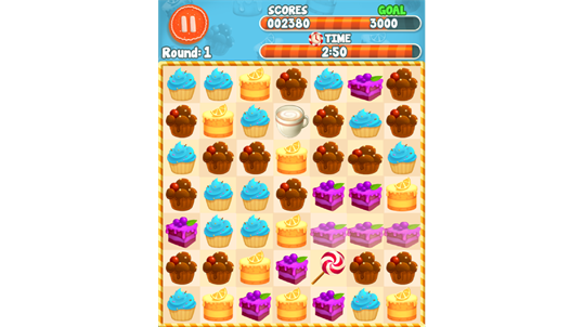 Cake Crush Crazy Swap screenshot 4