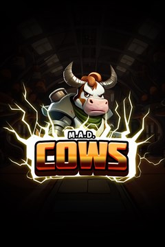 Cover poster for M.A.D. Cows