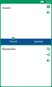 French Spanish Translator screenshot 2
