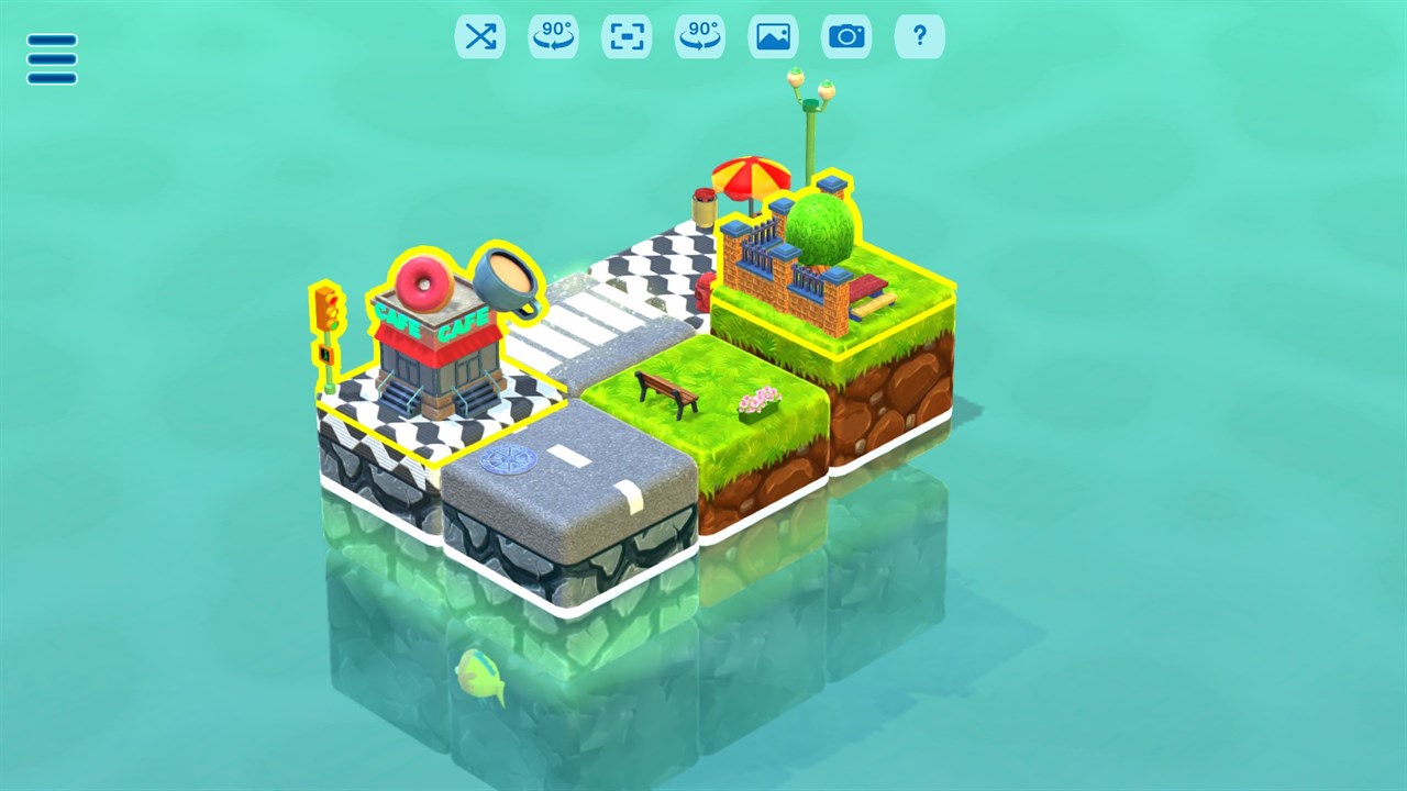 Island Cities - Jigsaw Puzzle screenshot 1