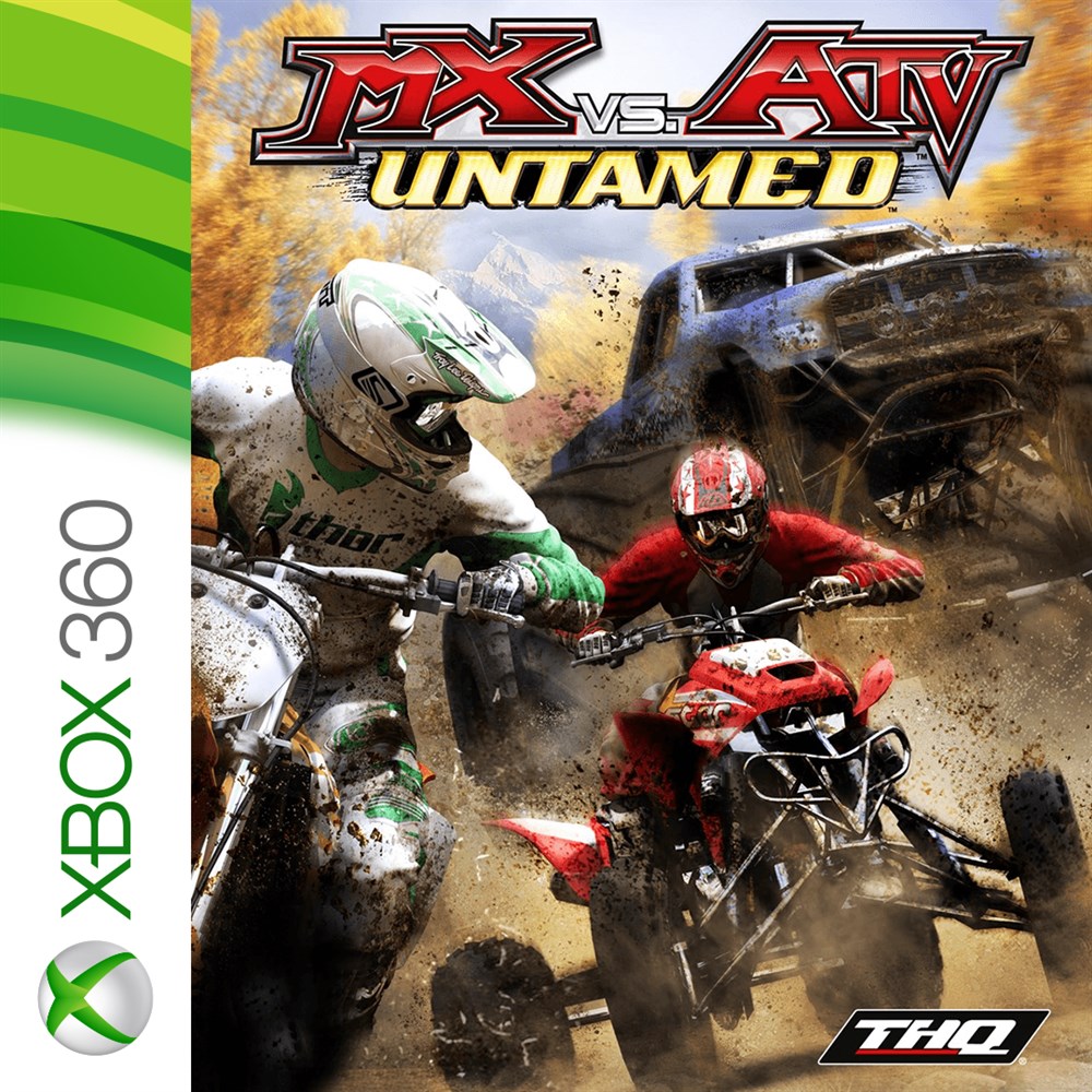 MX vs. ATV: Untamed cover art (full size)