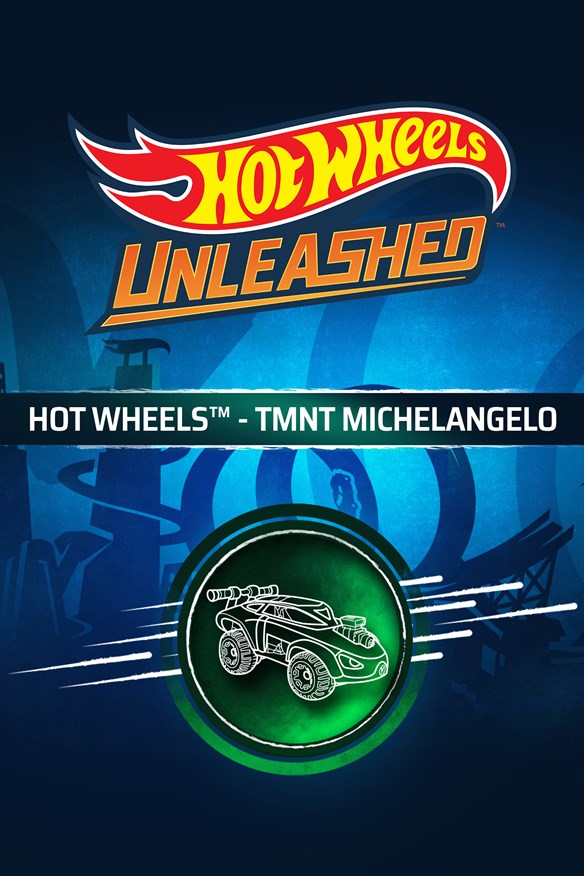 HOT WHEELS - TMNT Michelangelo