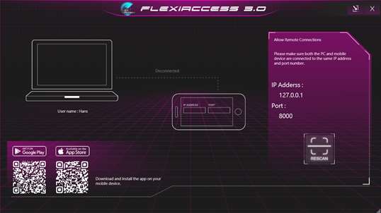 FlexiAccess screenshot 1