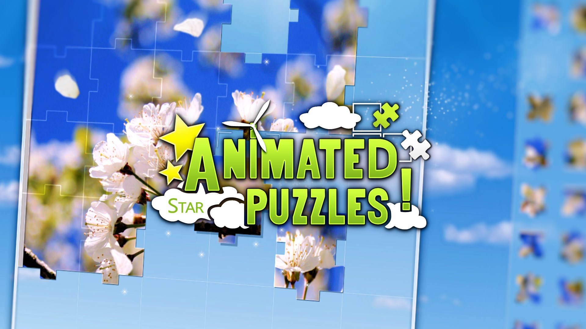 Animated Puzzles Star