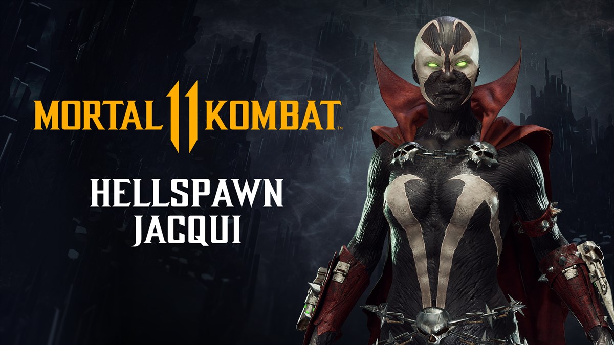 Облик Джеки Бриггс - "Хеллспаун"