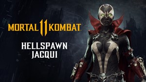 Облик Джеки Бриггс - "Хеллспаун"