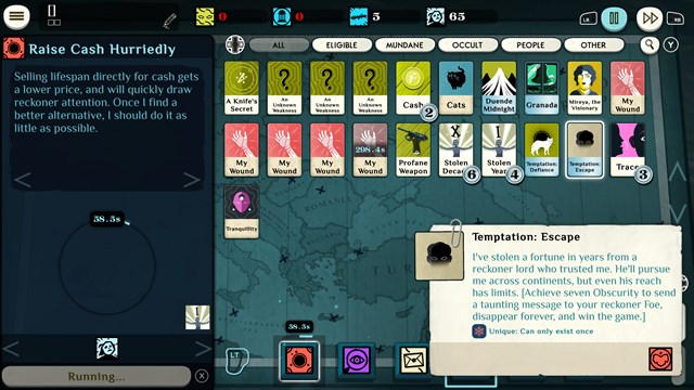 Cultist Simulator: The Exile screenshot 3