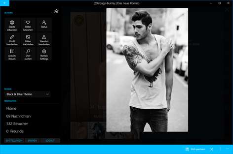 Das neue Romeo Screenshots 2