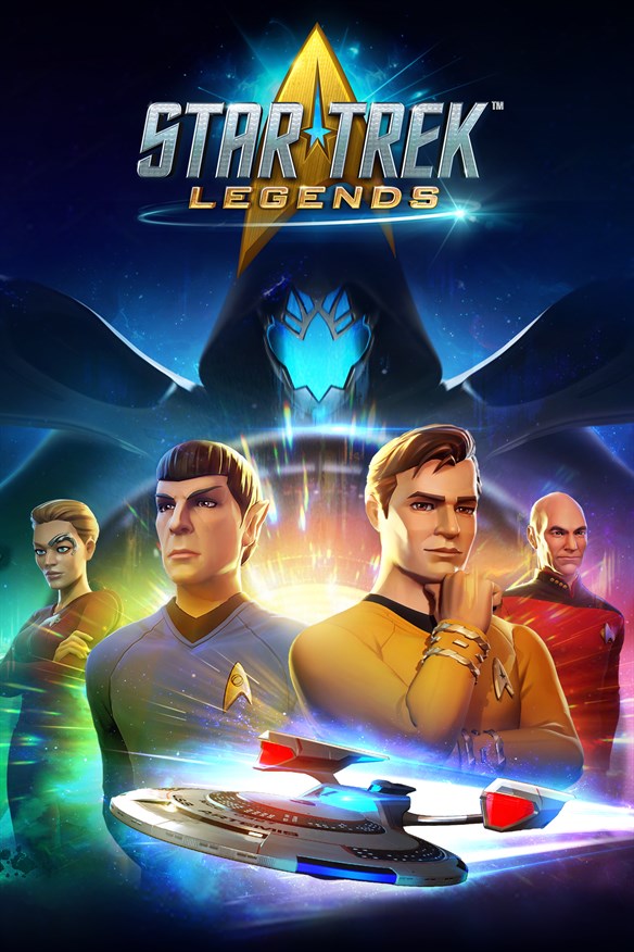 Star Trek Legends Xbox Series X|S and Xbox One cover art