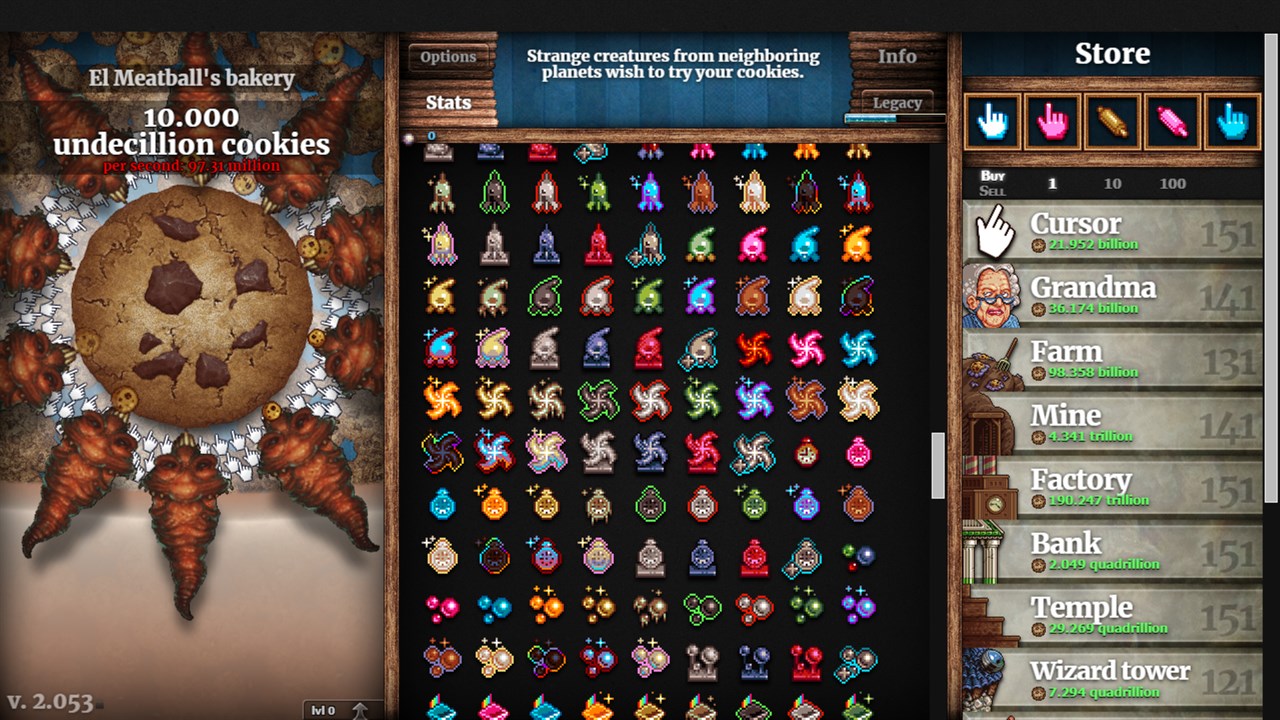 Cookie Clicker screenshot 3