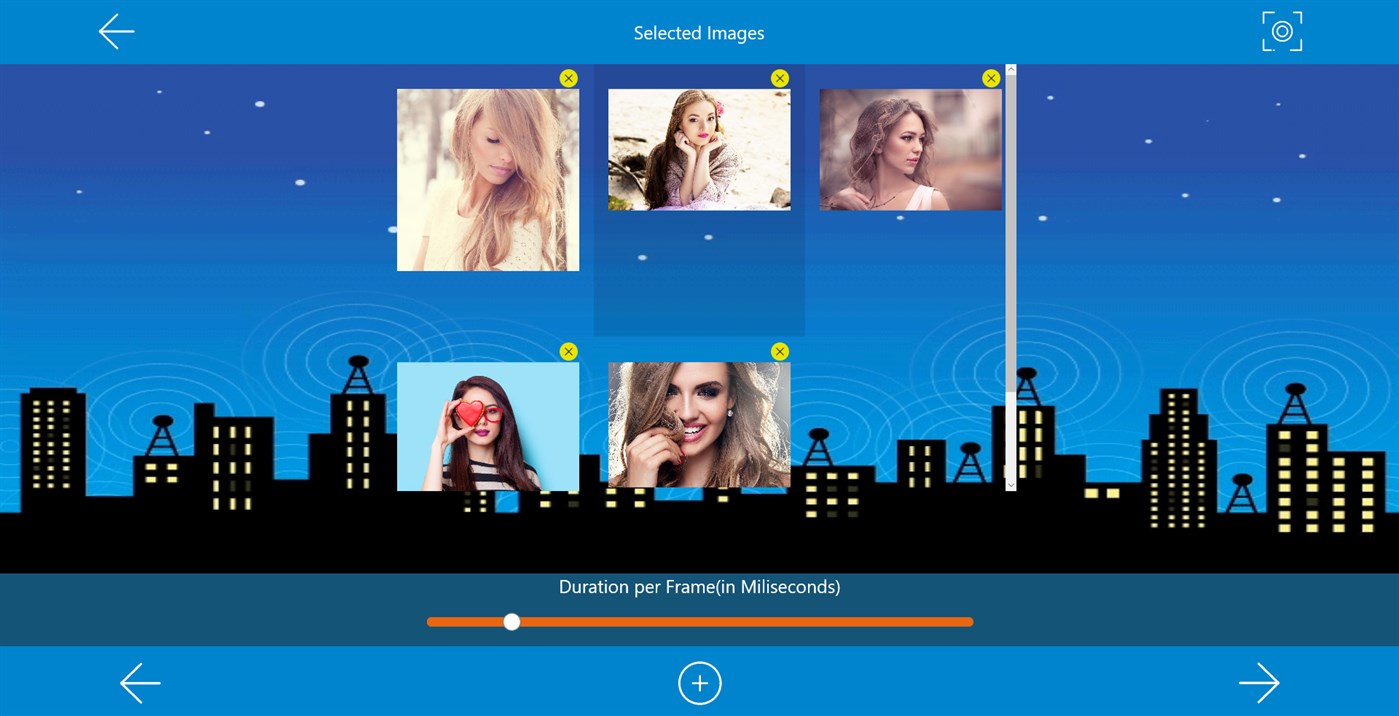 #1. Gif Maker-GIF Editor (Windows) Oleh: GalaxyApps