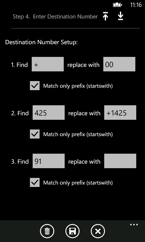 Captura 7 Calling Card Free windows