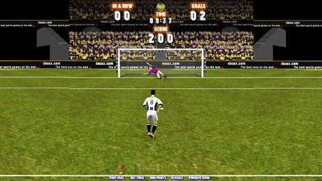 Soccer League Penalty Screenshots 2