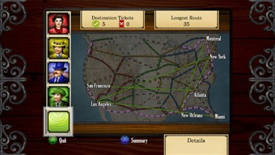 Ticket to Ride™ — скриншот 6