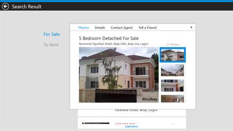 Hutbay Real Estate Screenshots 1