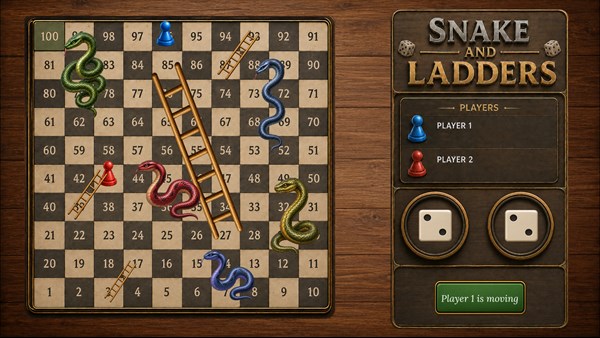 Snakes and Ladders with Friends — 14
