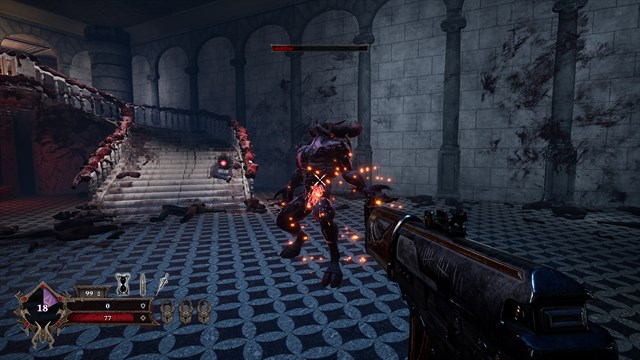Bloodhound screenshot 2
