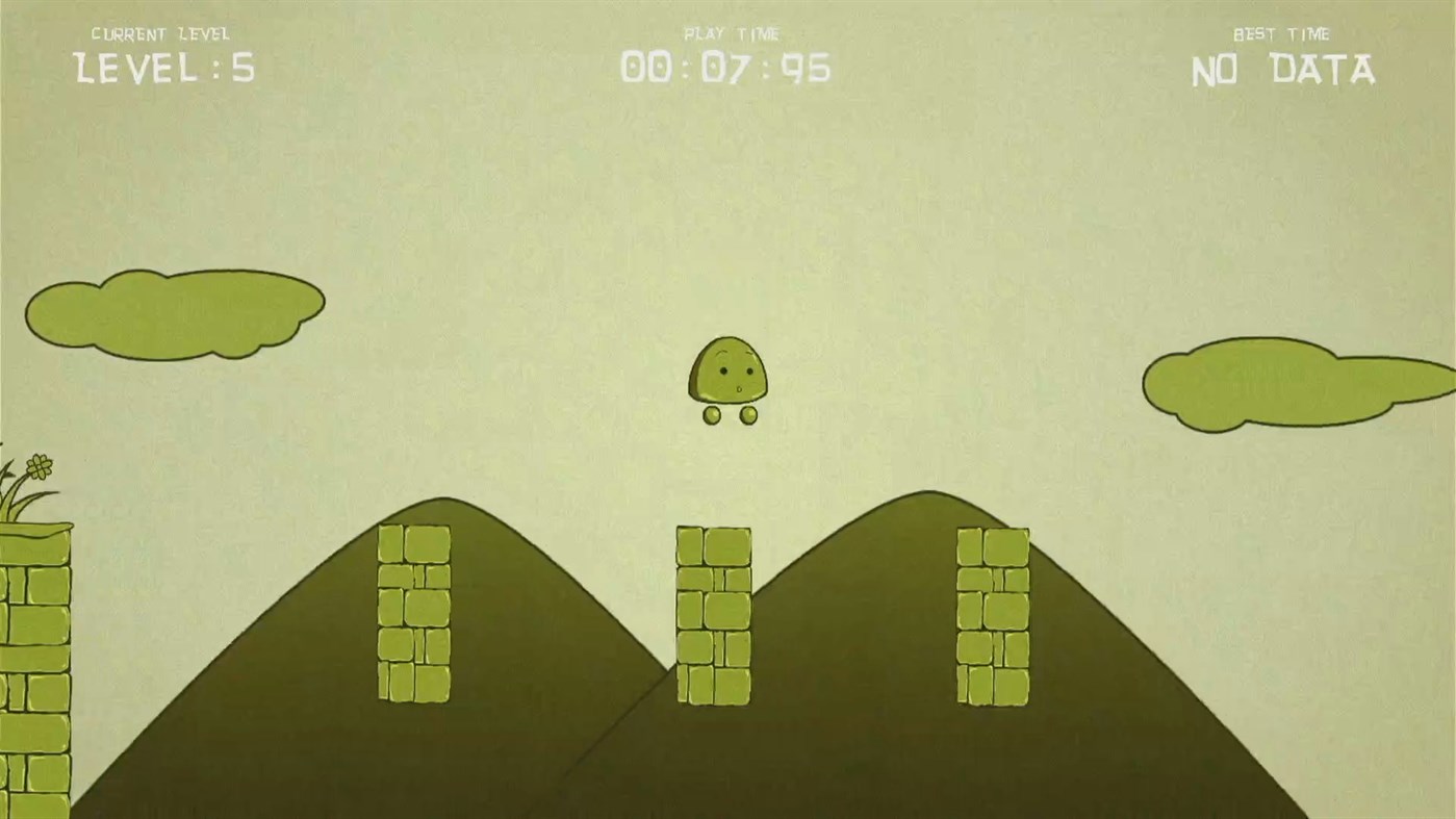 #3. Dou! - Fast-Paced Platformer Adventure! (Windows) 由: BNW Entertainment