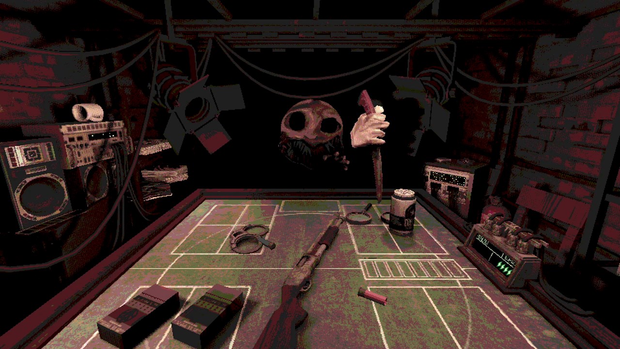 Buckshot Roulette screenshot 1