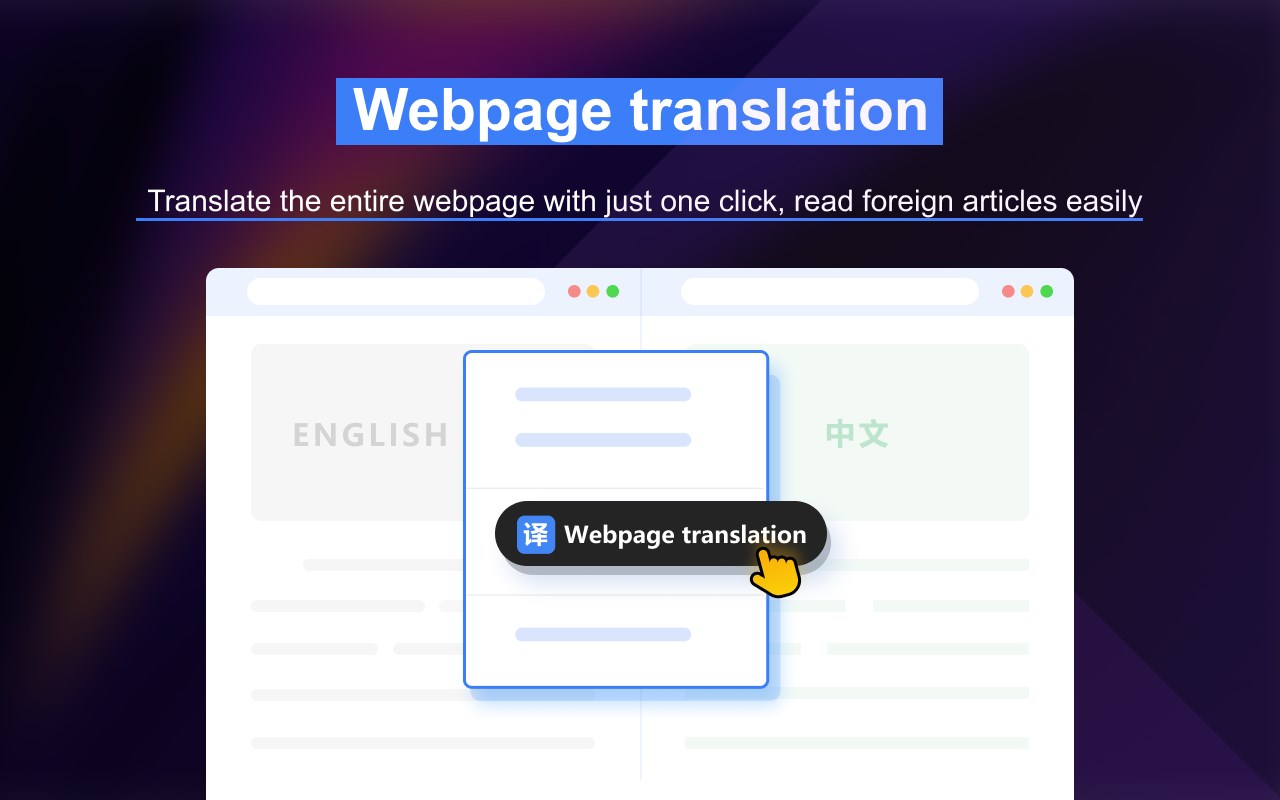 Translation Assistant – Google Translation