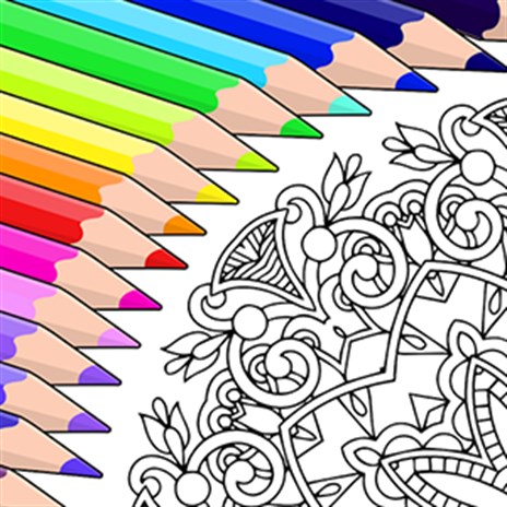 Mandala color deals by number app