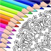 Coloring Book - Mandala Drawing