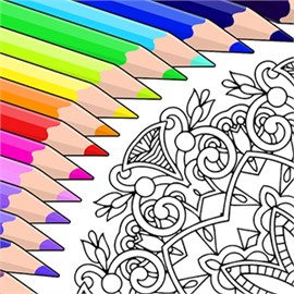 Coloring Book - Mandala Drawing