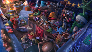 Yuletide Legends: Who Framed Santa Claus (Xbox Version) screenshot 2