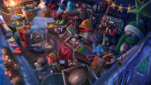 Yuletide Legends: Who Framed Santa Claus (Xbox Version) screenshot 2