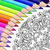 Coloring Book Draw Mandala