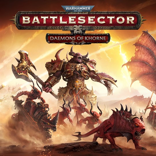 Warhammer 40,000: Battlesector - Daemons of Khorne for xbox