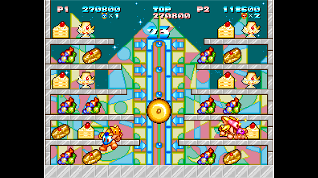 ACA NEOGEO ZUPAPA! screenshot 2