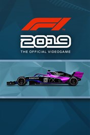 F1® 2019: Car Livery 'XXY - Ident'