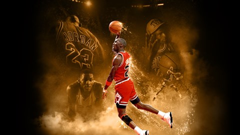 NBA 2K16 Michael Jordan特別版