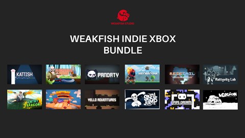 Weakfish Indie Xbox Bundle