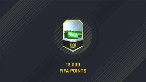 Pacote de 12.000 FIFA 17 Points