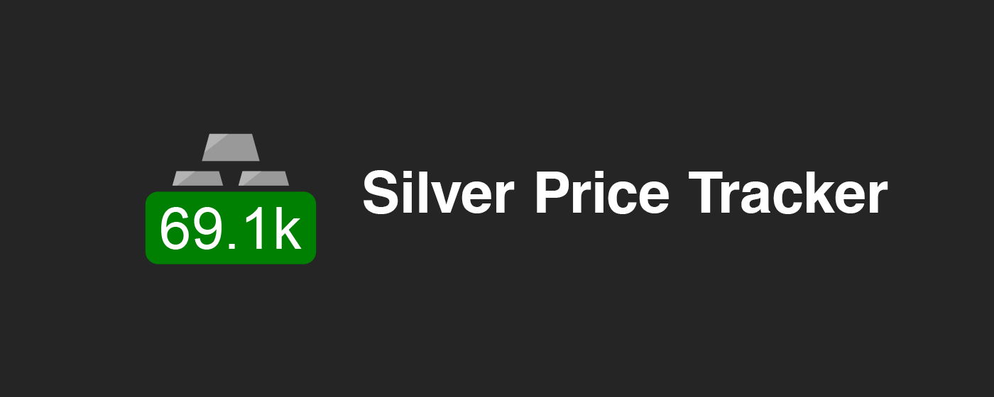 Silver Price Tracker marquee promo image
