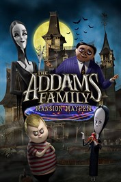 A Familía Addams: Caos na mansão