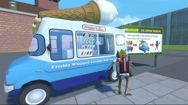 Amazing Frog? (Game Preview) screenshot