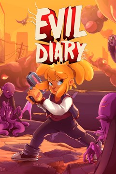 Cover poster for Evil Diary