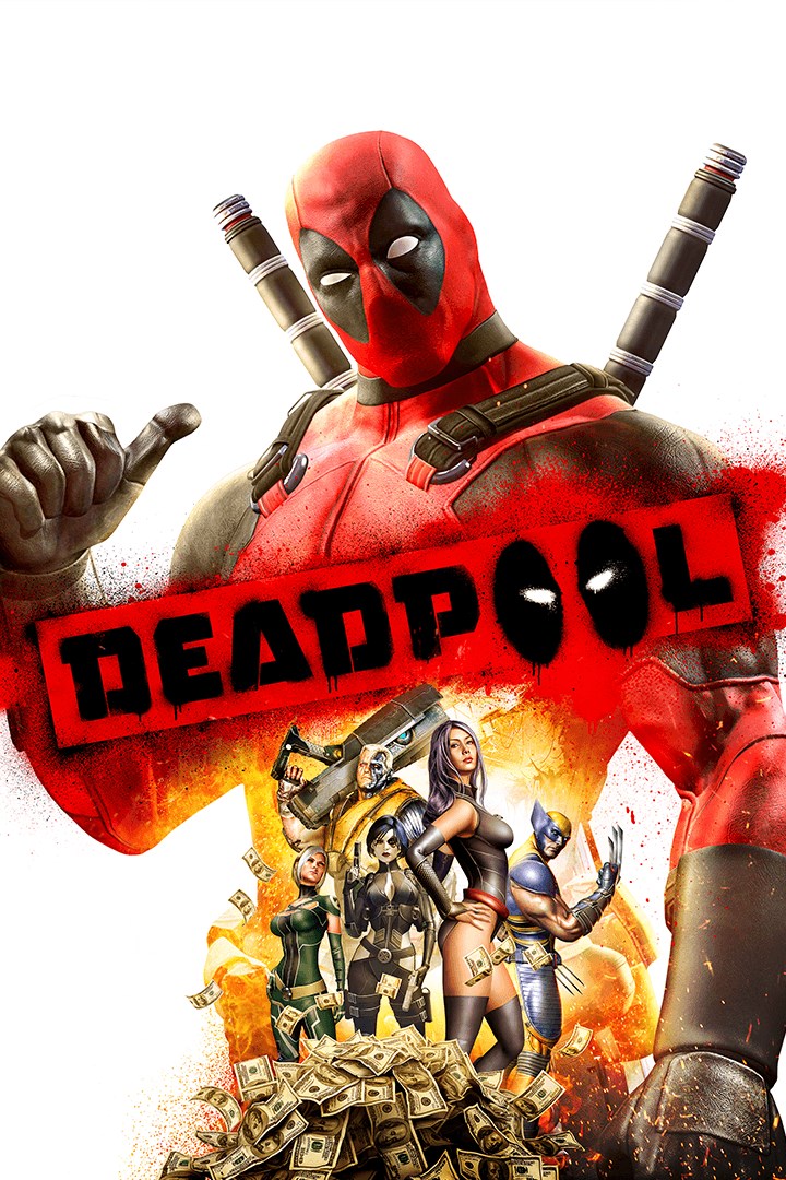 deadpool game xbox one