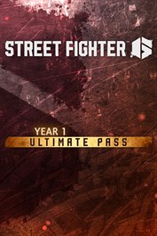 Street Fighter 6 - Year 1 Ultimate Pass