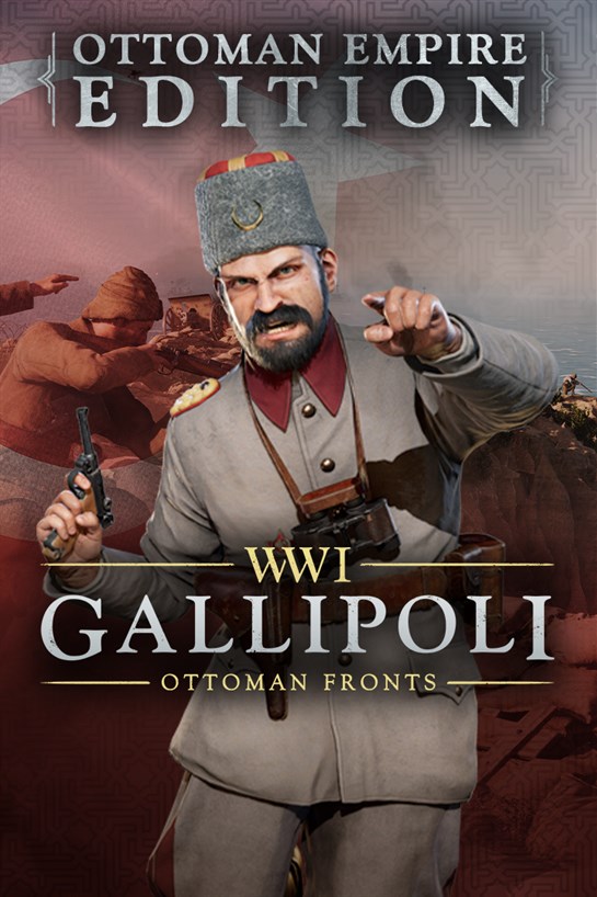 Box shot of Gallipoli - Ottoman Empire Edition
