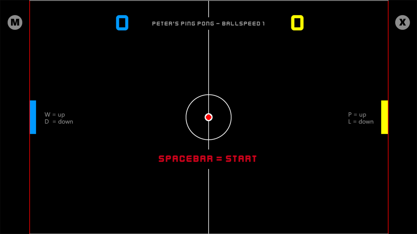 #1. Peter`s Ping Pong (Windows) 由: designpeter