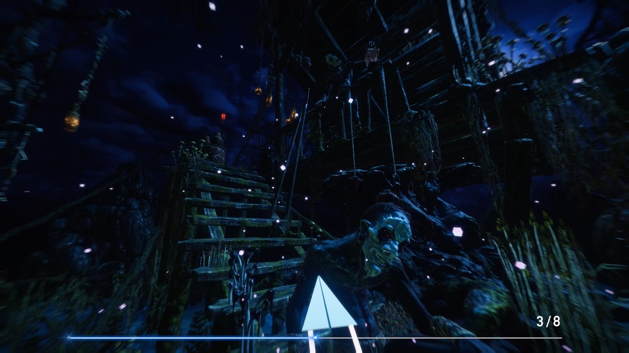 Paper Plane Arena - The Haunted House screenshot 2