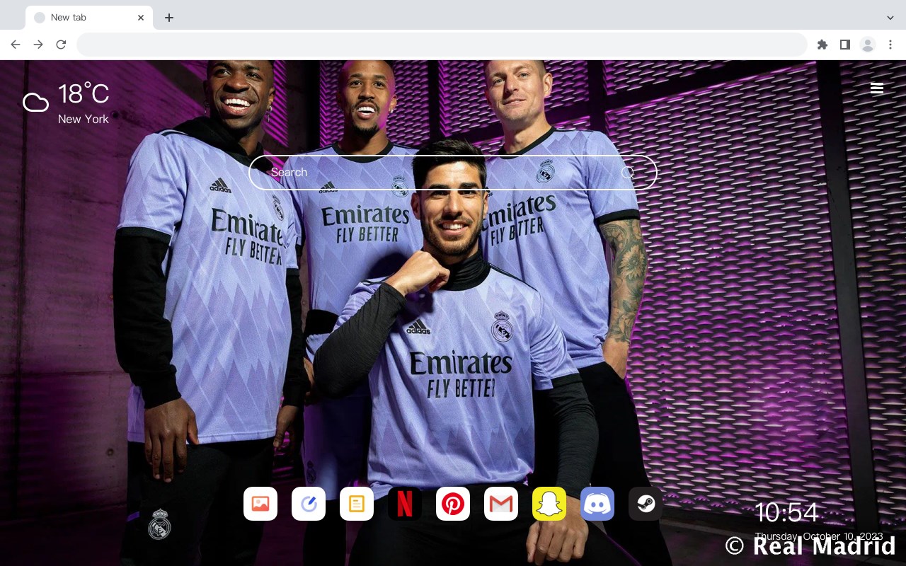 Real Madrid Wallpaper HD HomePage