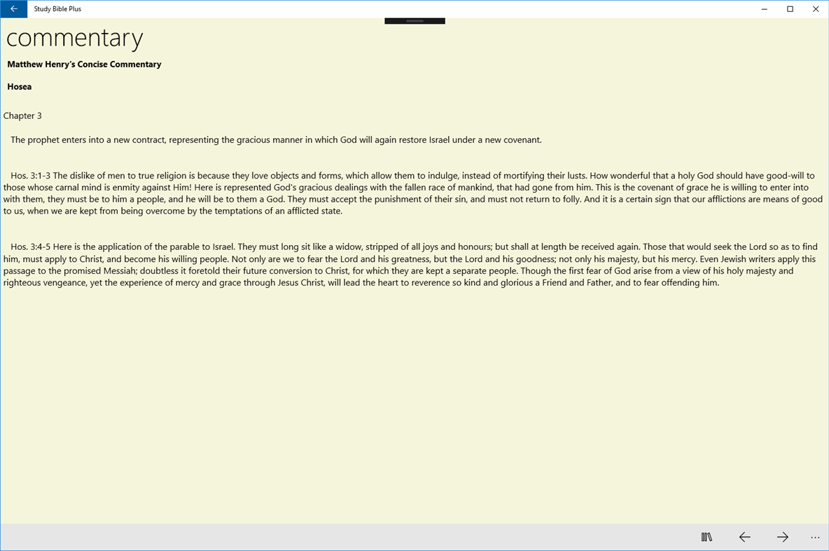 #5. Study Bible Plus (Windows) 来自: Diadochi Software