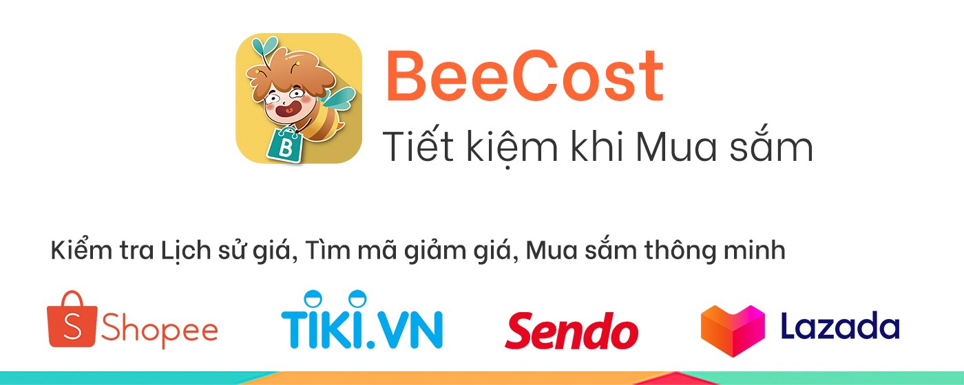 BeeCost Trợ lý Mua Sắm marquee promo image