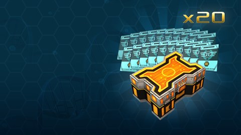Horzine Supply Weapon Crate | Series #16 Gold Bundle Pack